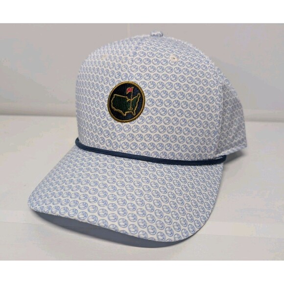 2025 Masters Golf Hat Berckmans Place Logo Blue & White New with Tags - Picture 1 of 13
